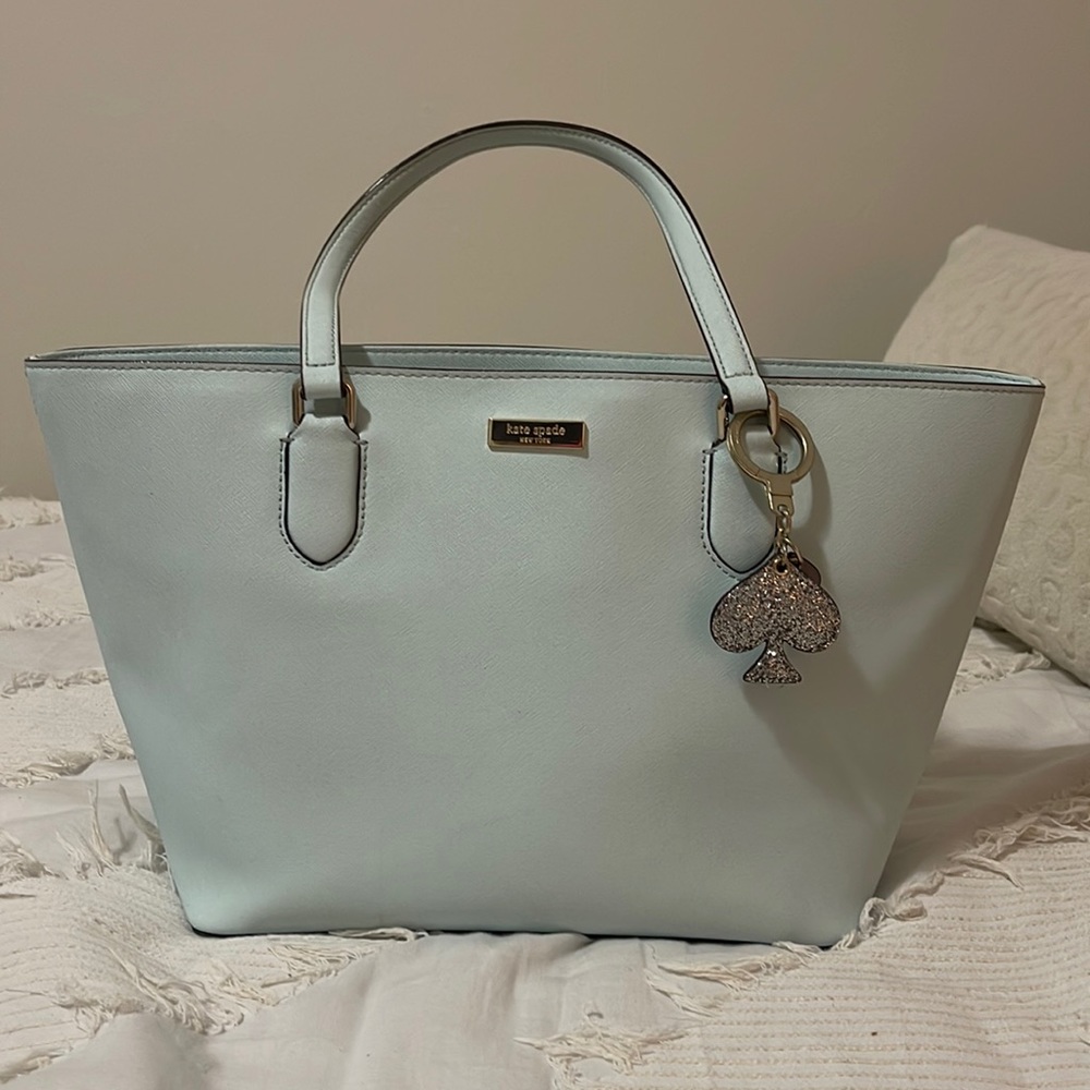 Blue Kate Spade Purse